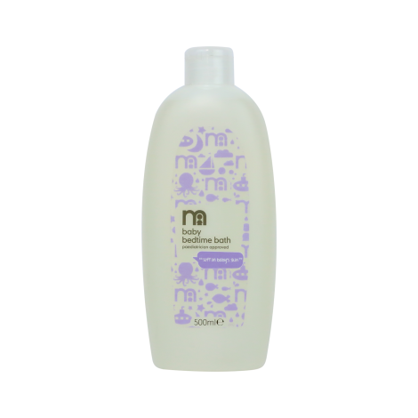 Mothercare Baby Bedtime Bath 500ml