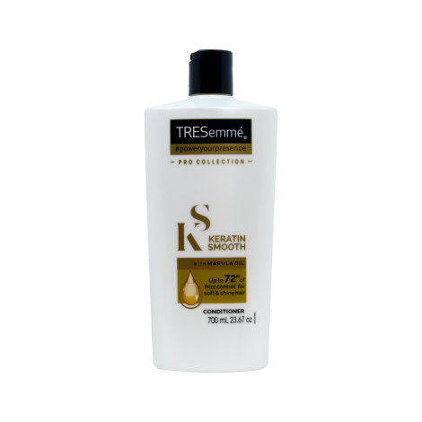 TRESemme Pro Collection Keratin Smooth Conditioner with Marula Oil 700ml