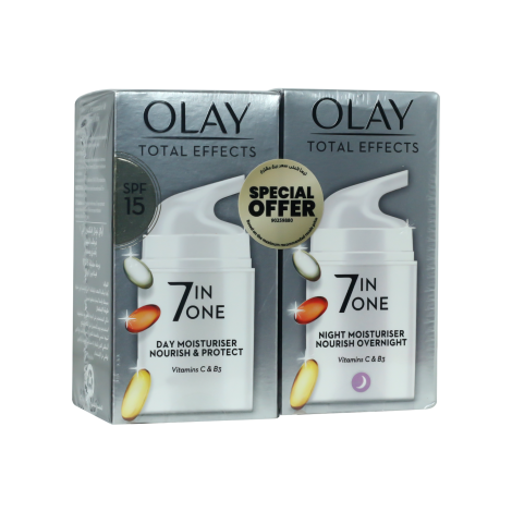 Olay Total Effects 7 in 1 Day & Night Moisturiser Set