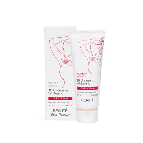 Beaute 3D Underarm Whitening Cure Cream 100ml