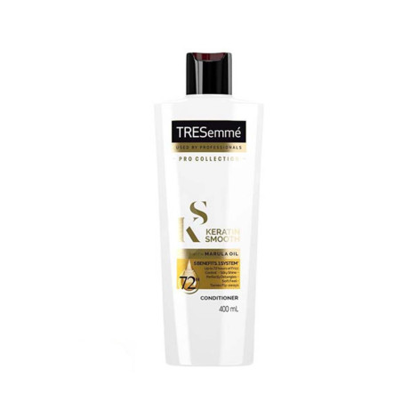 Tresemme Keratin Smooth Conditioner With Marula Oil 400ml