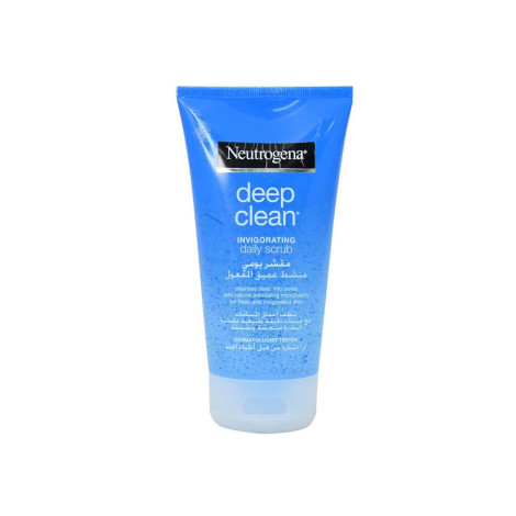 Neutrogena Deep Clean Invigorating Daily Scrub 150ml