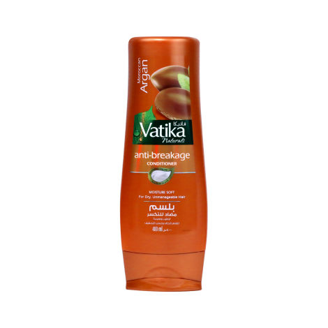 Vatika Moroccan Argan Anti-Breakage Conditioner 400ml