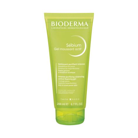 Bioderma Sebium Intense Purifying Cleansing Active Foaming Gel 200ml