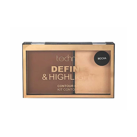 Technic Define & Highlight Duo Contour Kit - Mocha - 10gm