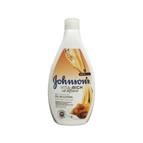 Johnson's Vita Rich Oil Infusion Rejuvenating Oil In Lotion 400ml