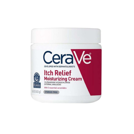 Cerave Itch Relief Moisturizing Cream 453g
