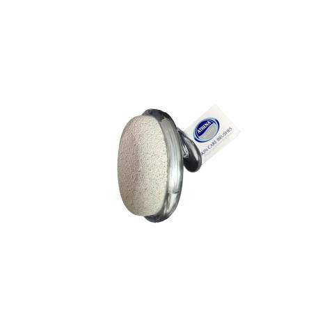 Athena Body Brush-Silver