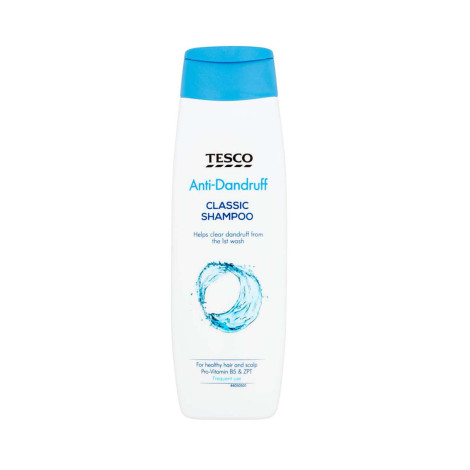 Tesco Classic Anti-Dandruff Shampoo 300ml