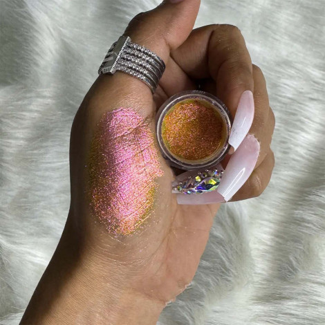 Everly Beauties Multichrome Loose Pigment Eyeshadow Series #310 Ambition