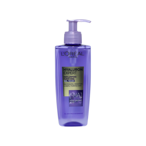 L'Oreal Hyaluron Expert Replumping Purifying Gel Wash 200ml