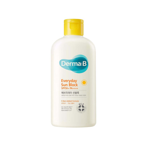 Derma B Everyday Sun Block SPF50+PA++++ 200ml