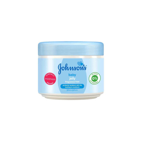 Johnson's Fragrance Free Baby Jelly 100ml