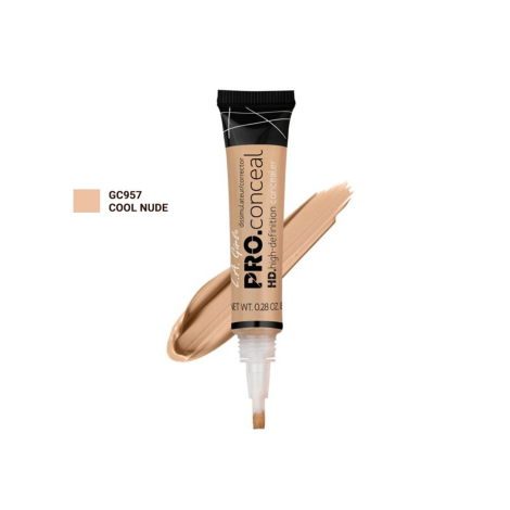 L.A. Girl Pro.conceal Hd High Definition Concealer-GC 957 Cool Nude