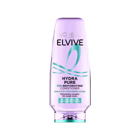 L'Oreal Elvive Hydra Pure 72H Rehydrating Conditioner 300ml