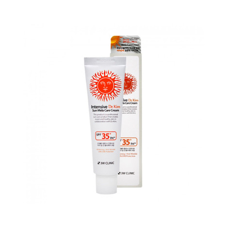 3W Clinic Intensive Dr.Kim Sun Mela Care Cream SPF35+ 50g