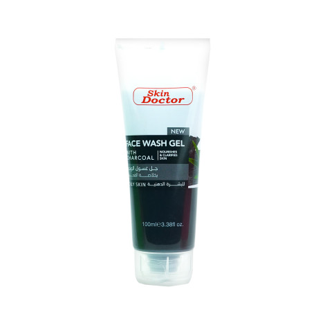 Skin Doctor Charcoal Face Wash Gel 100ml