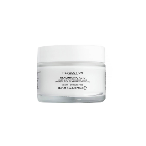 Revolution Skin Care London Hyaluronic Acid Overnight Hydrating Mask 50ml