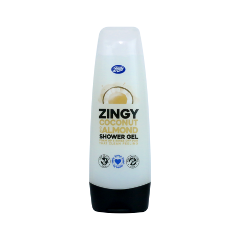 Boots Zingy Coconut And Almond Shower Gel 250ml