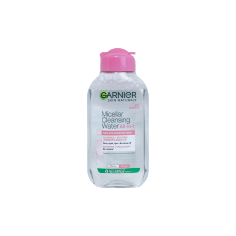 Garnier Micellar Clenasing Water All-In-1 Pink 125ml