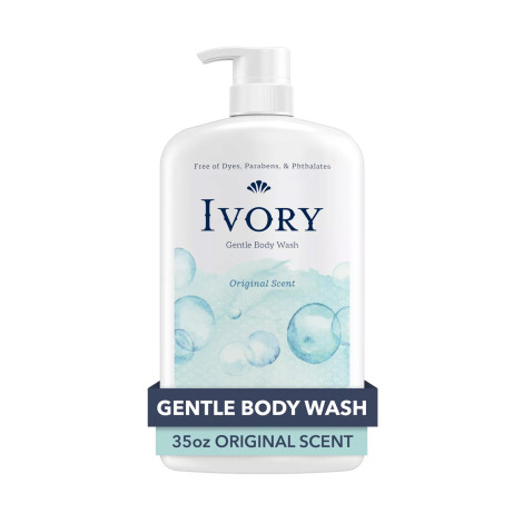 Ivory Original Scent Gentle Body Wash 1.03L