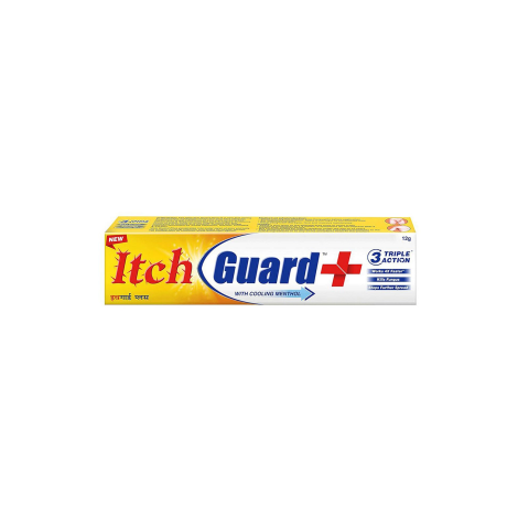 Itch Guard+ Cream 12g
