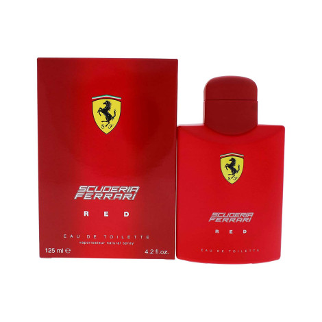 Scuderia Ferrari Red EDT Natural Spray 125ml