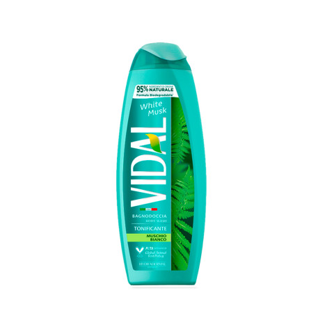 Vidal White Musk Bagnodoccia Body Wash 500ml