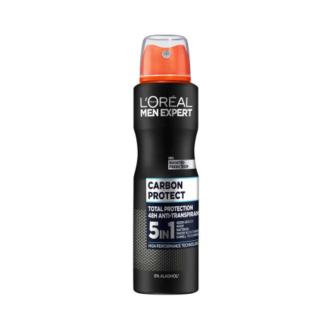 L'Oreal Men Expert Carbon Protect 5in1 Anti-Traspirant Spray 150ml