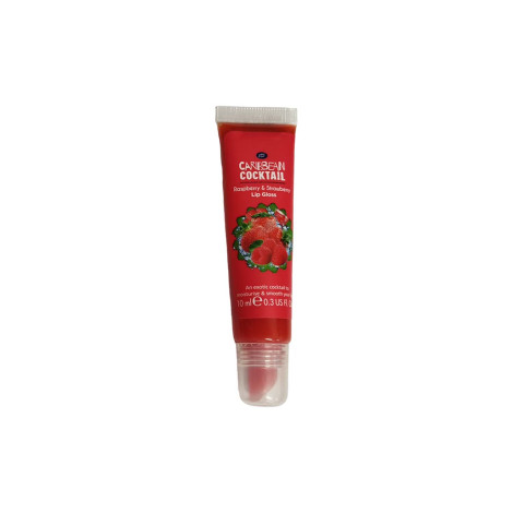 Boots Caribbean Cocktail Raspberry & Strawberry Lip Gloss 10ml