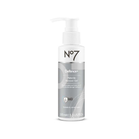 No7 Defence+ Make Up Remover Gel 100ml