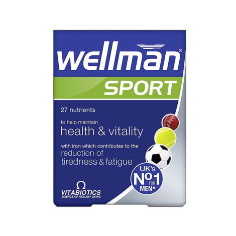 Vitabiotics Wellman Sport – 30 Tablets