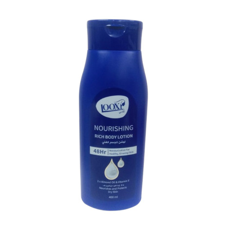 Loxxi Nourishing 48hr Rich Body Lotion 400ml