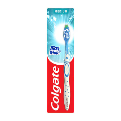 Colgate Max White Toothbrush - Medium