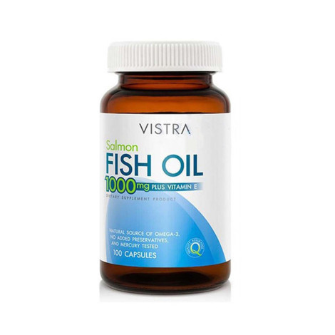 Vistra Salmon Fish Oil 1000mg