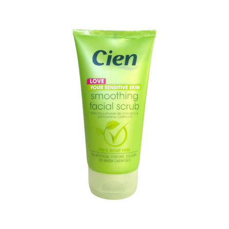 Cien Love Your Sensitive Skin Smoothing Facial Scrub 150ml