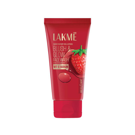 Lakme Blush & Glow Face Wash 100g