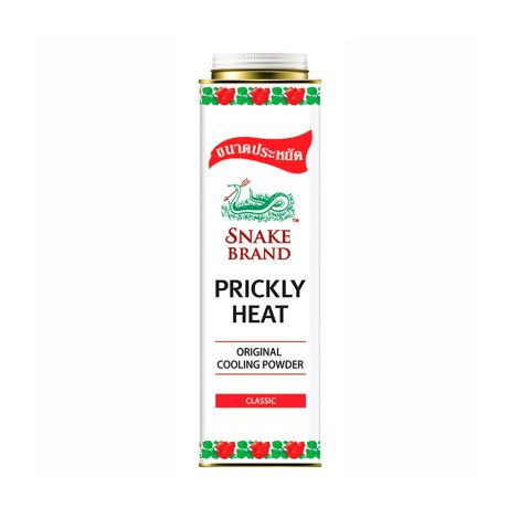Snake Brand Prickly Heat Classic Original Colling Powder 420g