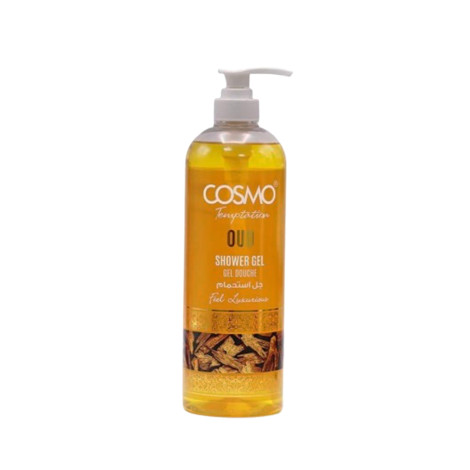 Cosmo Temptation Oud Shower Gel 1000ml