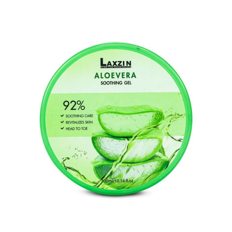 Laxzin 92% Aloe Vera Soothing Gel 300ml