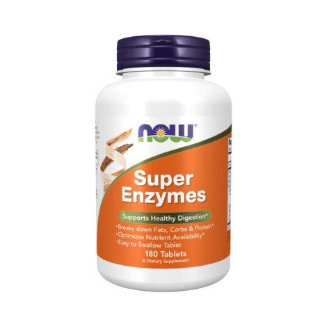 NOW Super Enzymes 180 Tablets