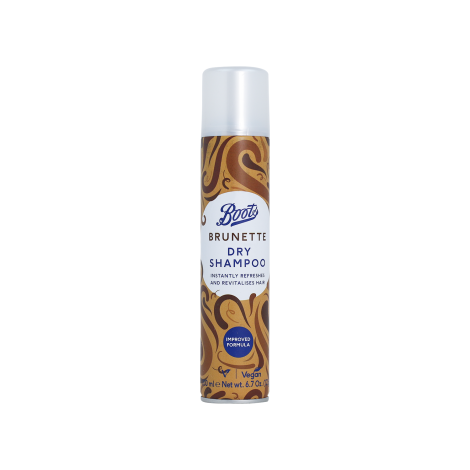 Boots Brunette Dry Shampoo 200ml