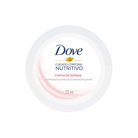 Dove Nourishing Body Care Beauty Cream 75ml