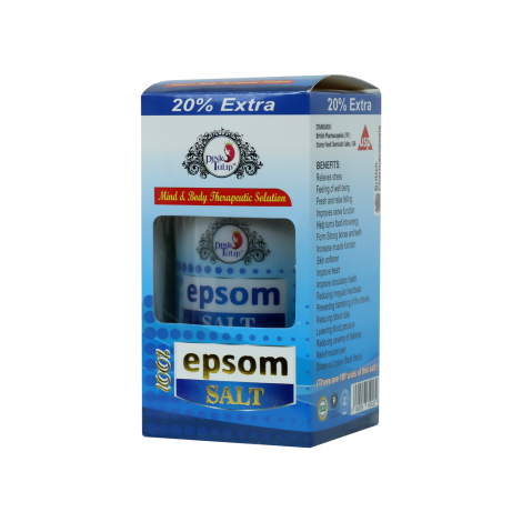 Pink Talip Epsom Salt 250g