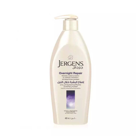 Jergens Overnight Repair Night Restoring Moisturizer 400ml