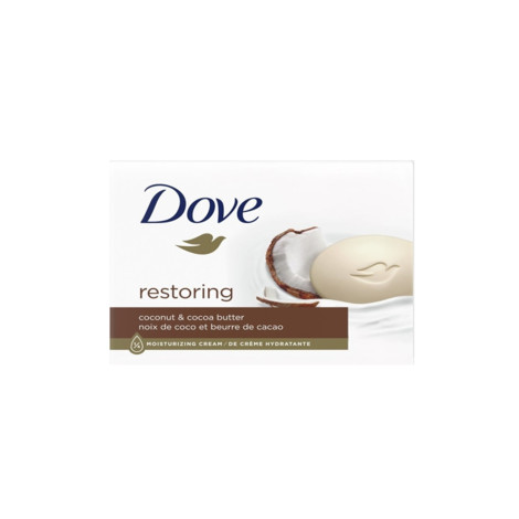 Dove Restoring Coconut & Cocoa Butter Moisturizing Cream Bar 106g