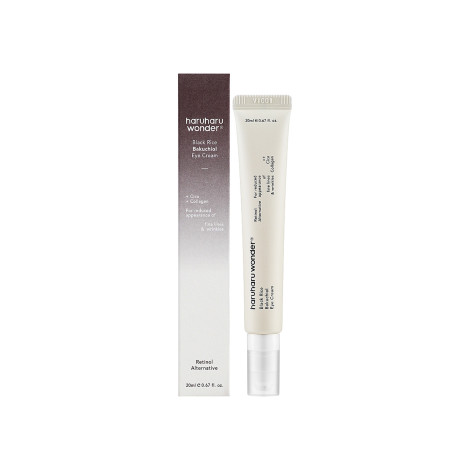 Haruharu Wonder Black Rice Bakuchiol Eye Cream 20ml