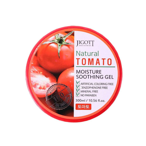 Jigott Natural Tomato Moisture Soothing Gel 300ml