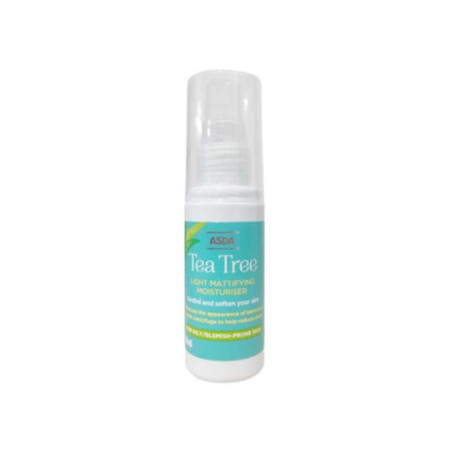 Asda Tea Tree Light Mattifying Moisturiser 50ml