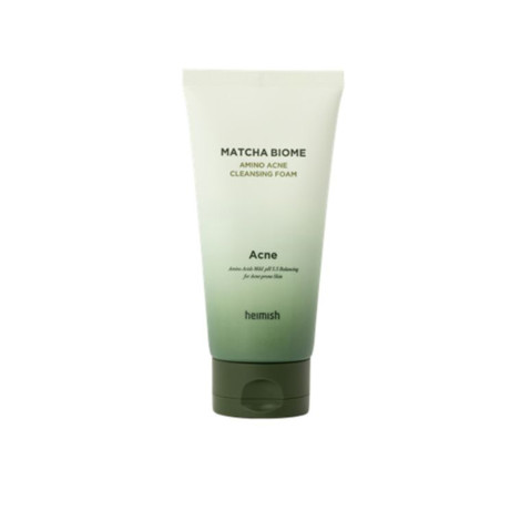 Heimish Matcha Biome Amino Acne Cleansing Foam 150ml